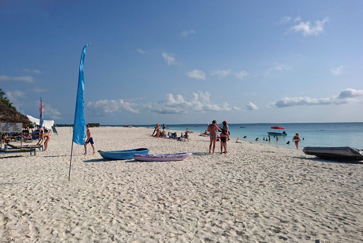 Photo of Kendwa Beach in Zanzibar Kendwa Beach