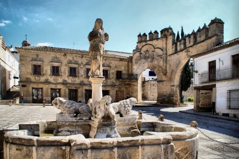 Old Town of Jaena, Spain Old Town of Jaen