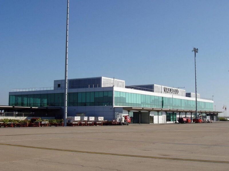 Valladolid Airport in Spain Valladolid Airport