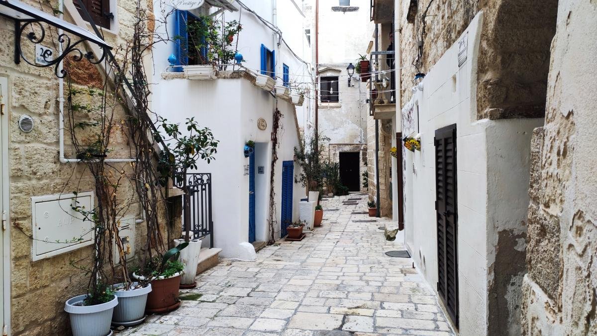 Cozy corners of Polignano a Mare / photo by Marina Grigorenko Cozy corners of Polignano a Mare / photo by Marina Grigorenko