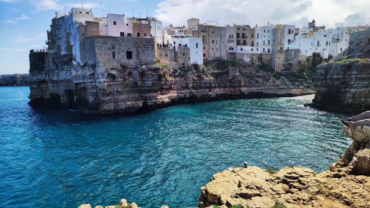 A few more views from Polignano a Mare / photo by Marina Grigorenko A few more views from Polignano a Mare / photo by Marina Grigorenko