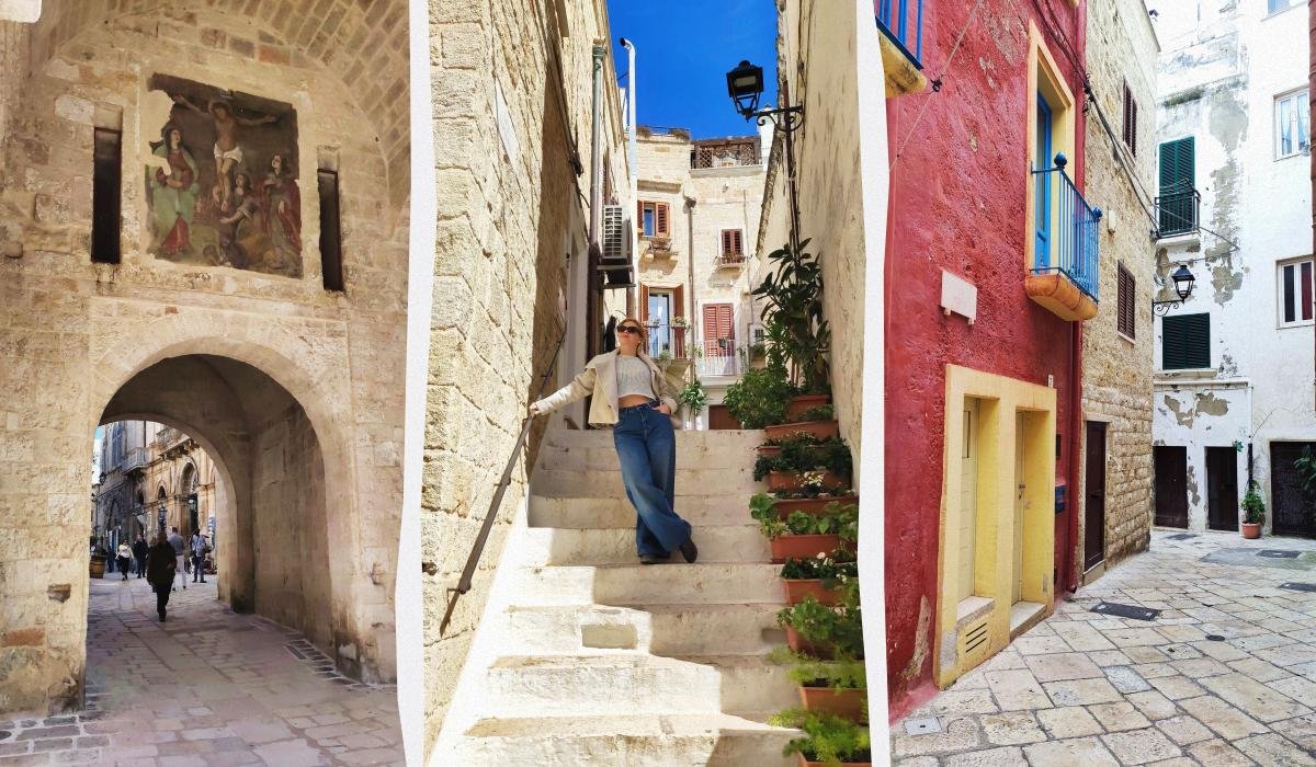 Streets of Polignano a Mare / collage by UNIAN, photo by Marina Grigorenko Streets of Polignano a Mare / collage by UNIAN, photo by Marina Grigorenko