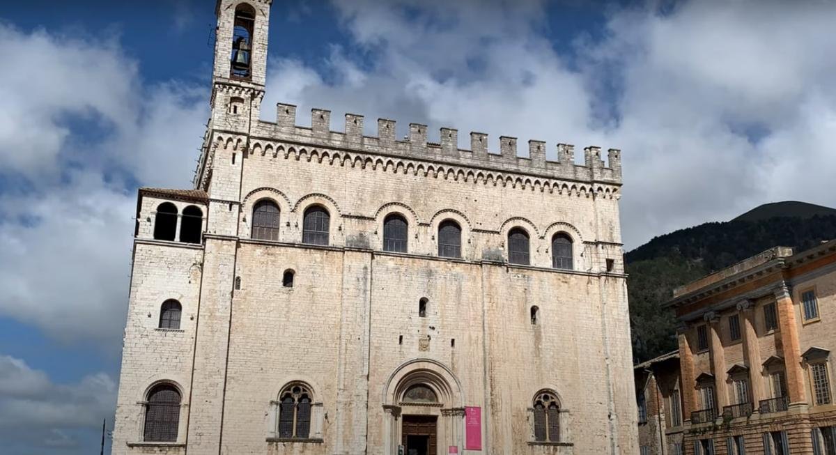 Palazzo dei Consoli / YouTube screenshot Palazzo dei Consoli / YouTube screenshot