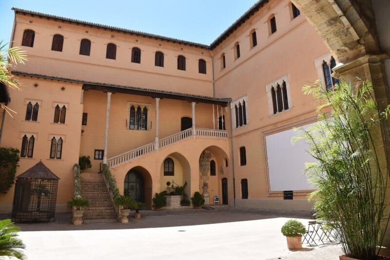 Palace of the Borgia Dukes