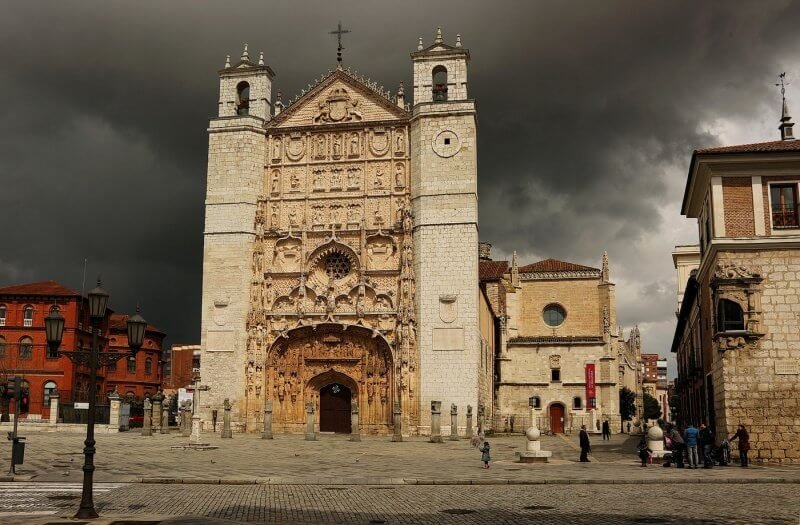 The House of the Sun in Valladolid, Spain The House of the Sun in Valladolid