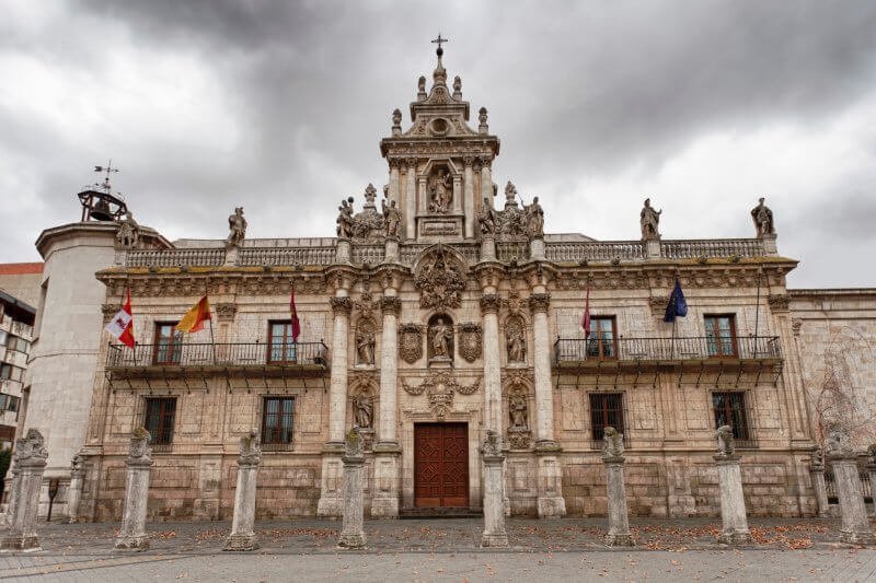 University of Valladolid in Spain University of Valladolid