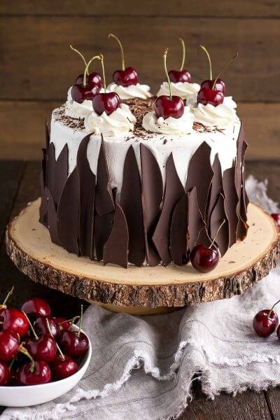 Black Forest cake