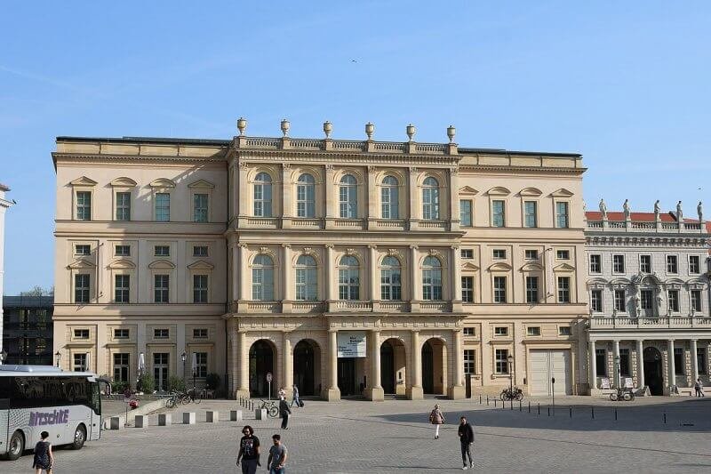 The Barberini Museum in Potsdam Barberini Museum