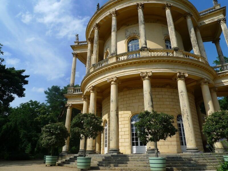 The Northern Belvedere in Potsdam North Belvedere
