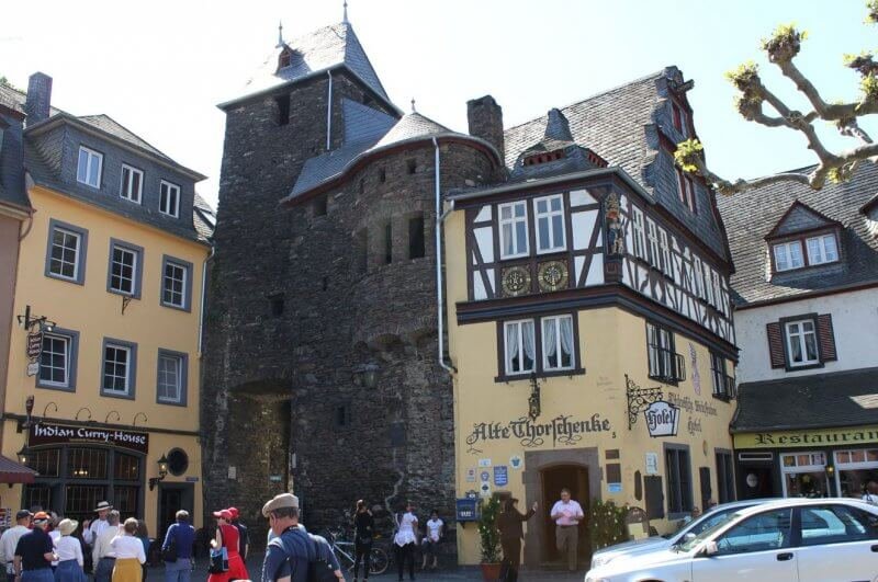 The mustard mill in Cochem Mustard Mill