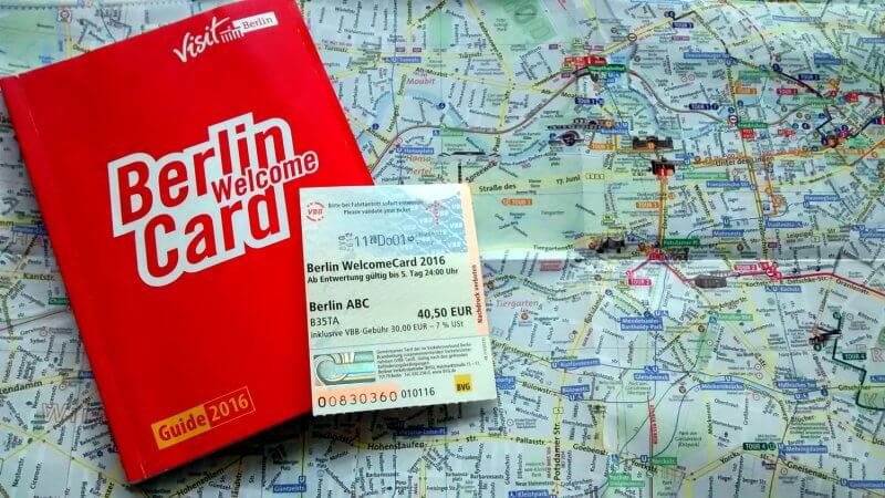 Berlin Welcome Card in Potsdam Berlin Welcome Card