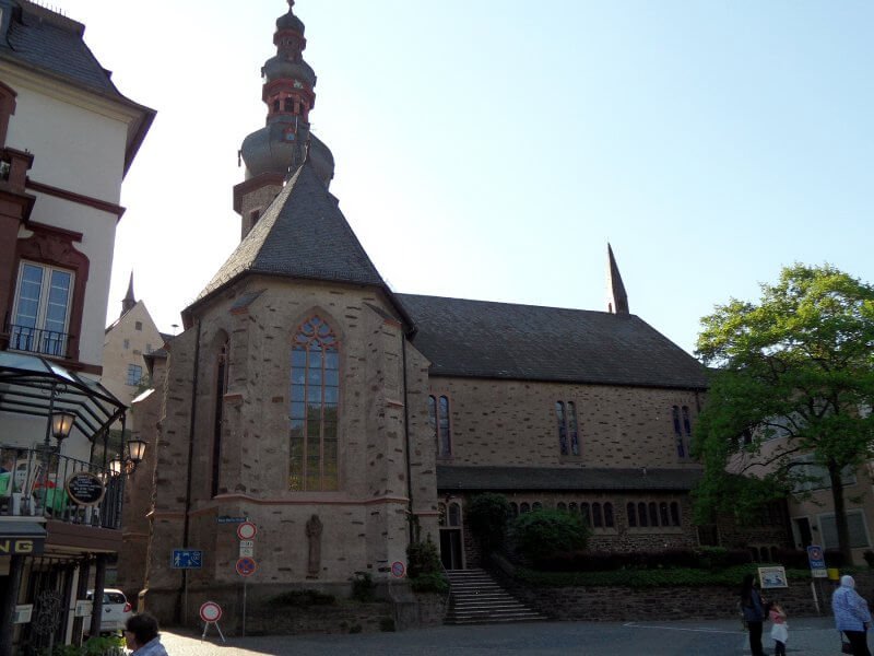 St. Martin's Church in Cochem St. Martin's Church