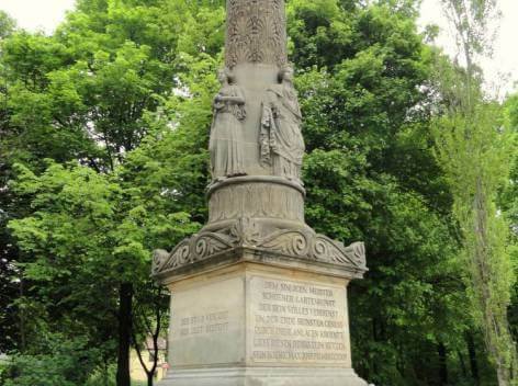 Monument to Friedrich Ludwig Schkel in the English Garden Monument to Friedrich Ludwig Schkel