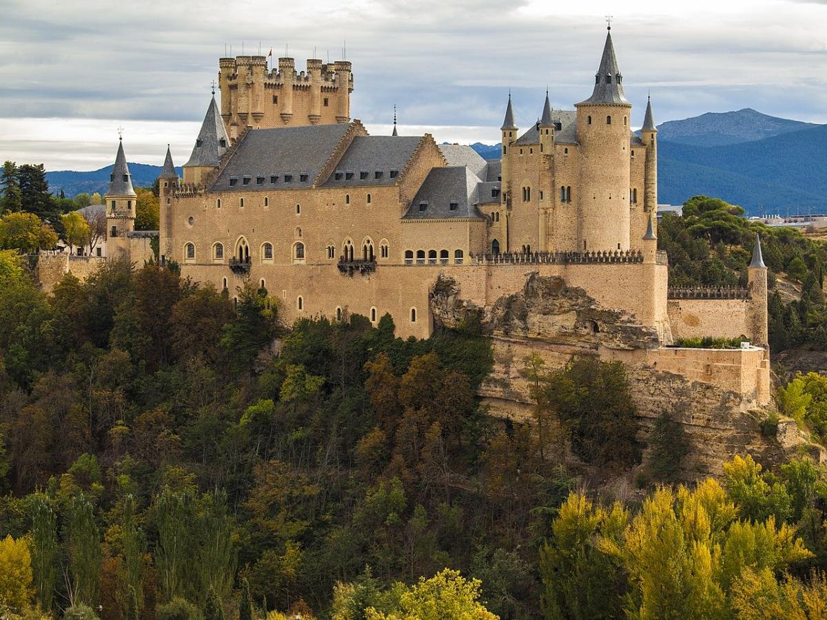Alcazar in Segovia
