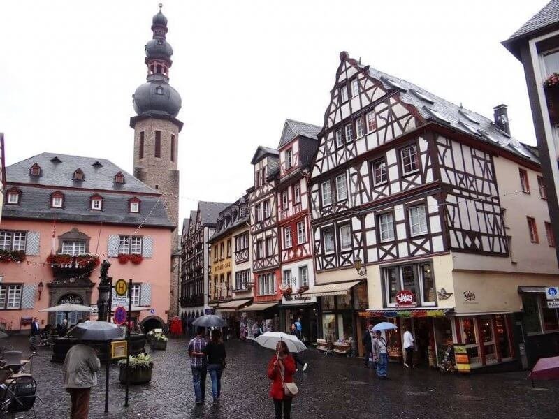 Cochem City Center Market Square Market Square