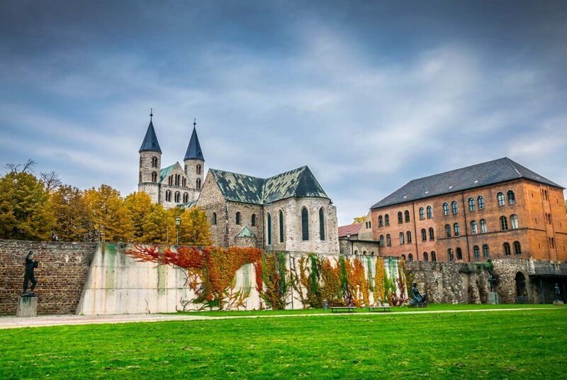 Magdeburg city Center