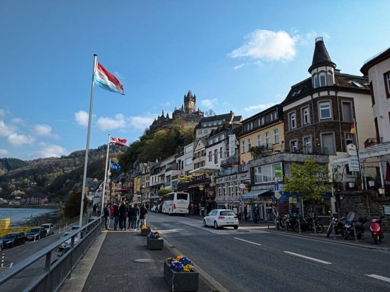 Cochem's main Street Cochem Street