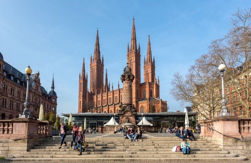 Marktkirche Church, Wiesbaden Marktkirke Church