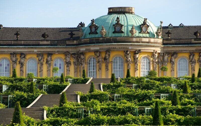 Sanssouci Palace and Park Complex in Potsdam Sanssouci Palace and Park Complex