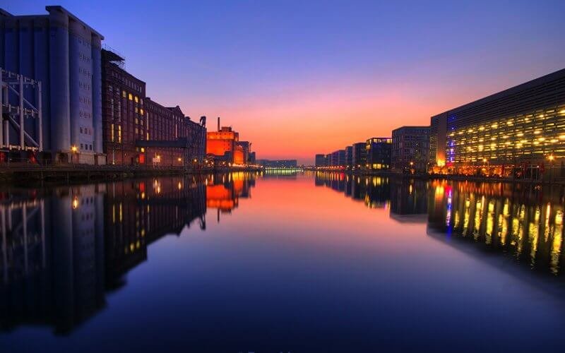 Evening Duisburg