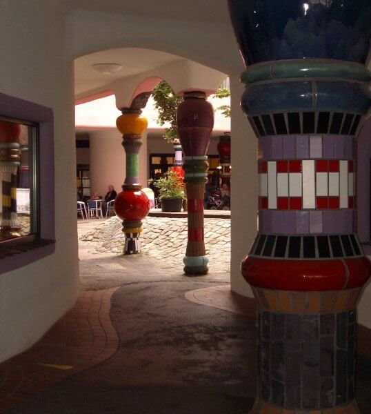 The Green Citadel inside