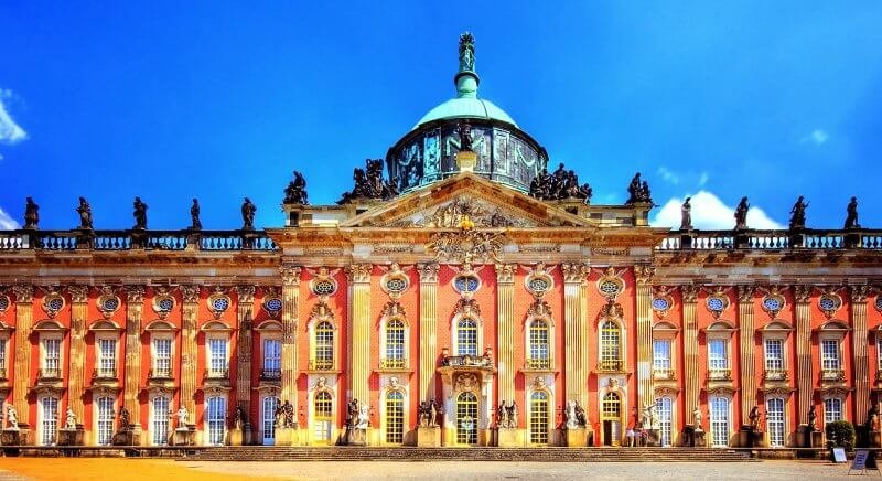 New Palace in Potsdam New Palace