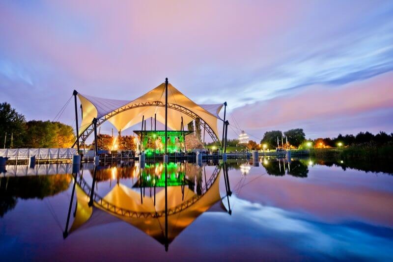 Elbauenpark, Magdeburg