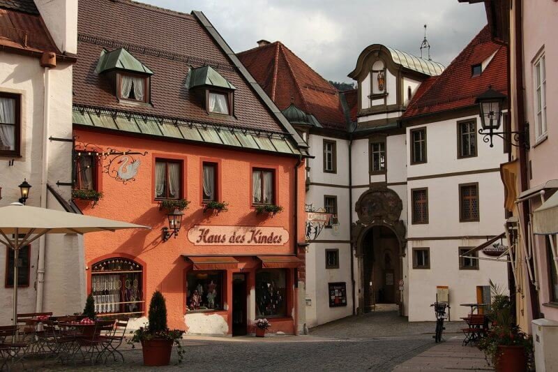 Fussen Old Town