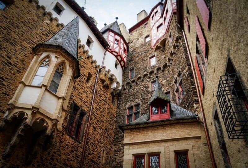 Elz Castle, Germany Elz Castle Courtyard