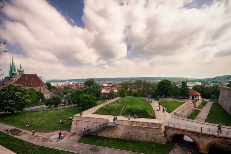 Petersberg Citadel, Erfurt The Petersberg Citadel