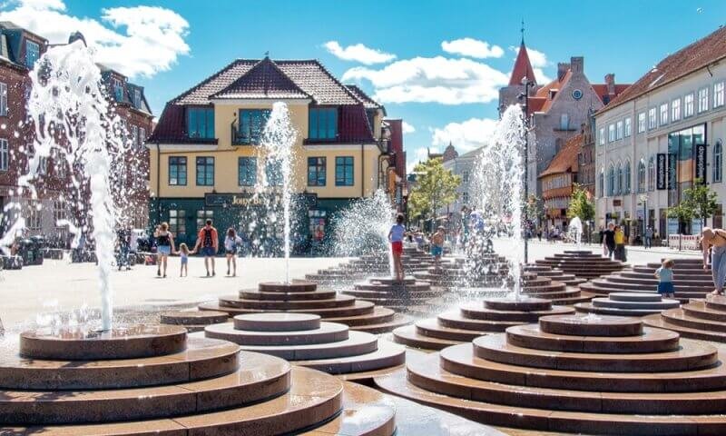 Aalborg Square, Denmark