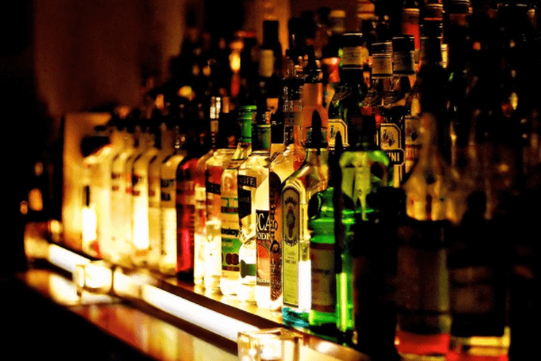 Photos of alcoholic beverages Alcohol sales