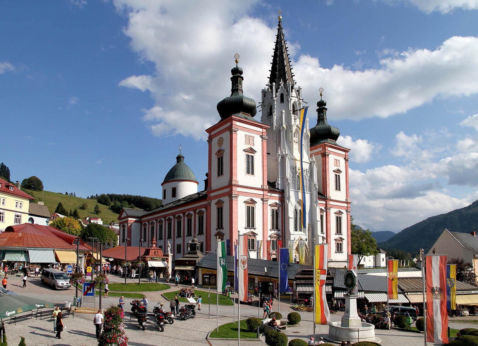 The Basilica of the Nativity of the Virgin Mary in Austria Basilica of the Nativity of the Virgin Mary