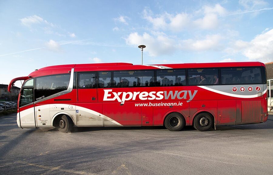 Photo of a Bus Eireann bus Bus Eireann to Limerick