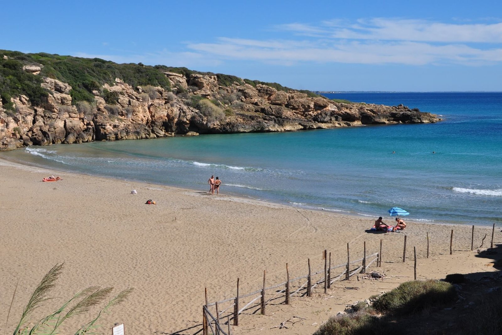 Cala Mosche Beach, Sicily