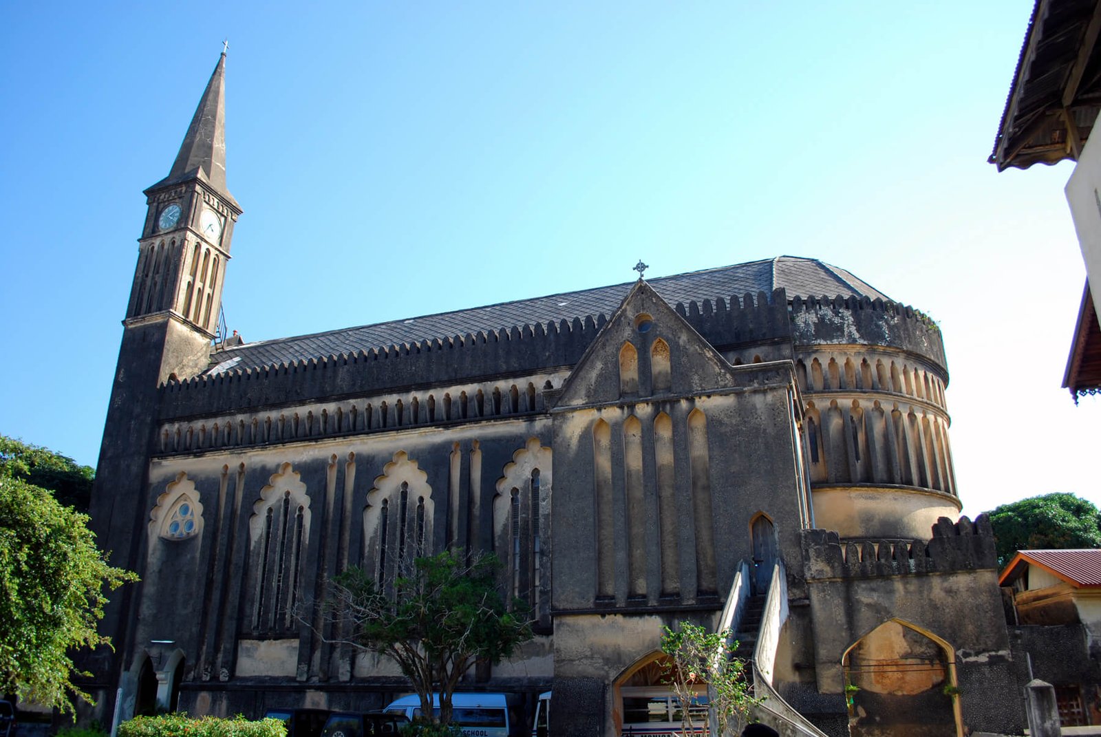 Photo of Christ Church Cathedral in Stone Town The Anglican Church in Stone Town