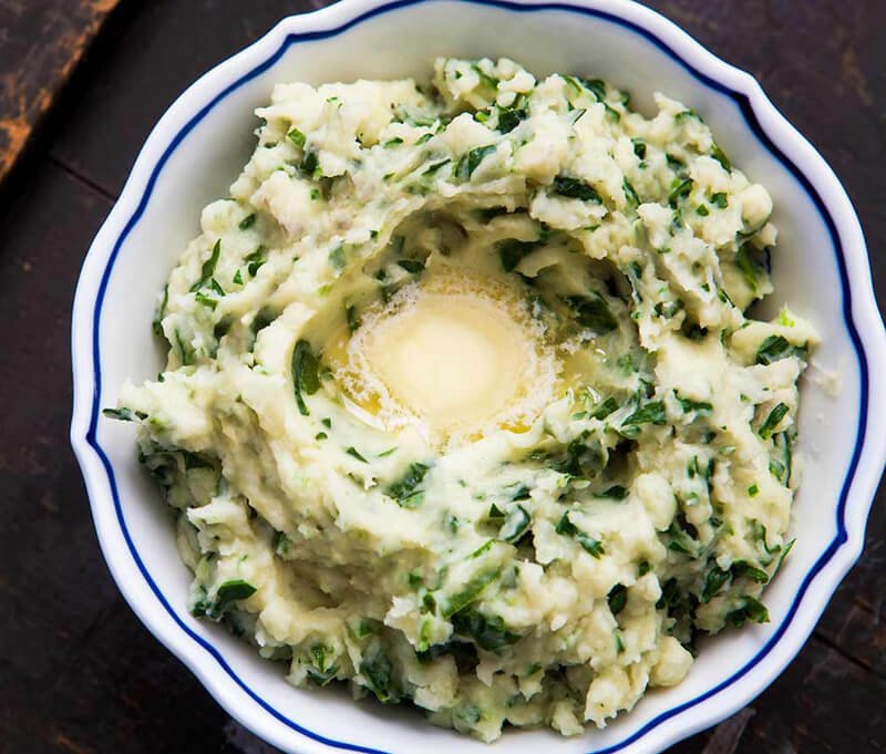 A gastronomic masterpiece - Kolkanon Irish Colcannon