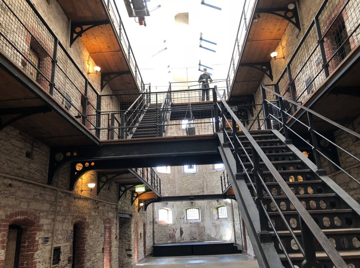 Photo inside the Prison Museum, Cork In the Prison Museum, Cork
