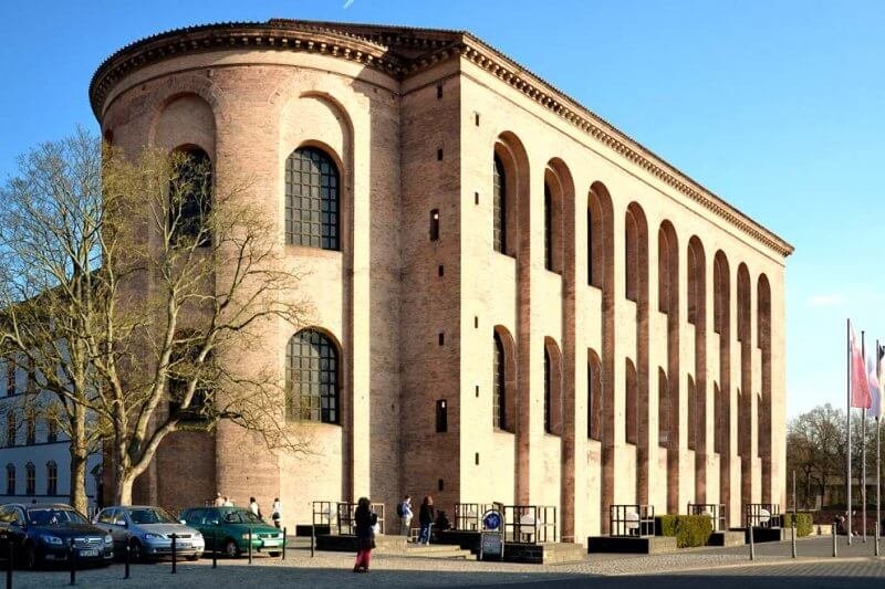 Basilica of Constantine, Trier St. Constantine's Basilica