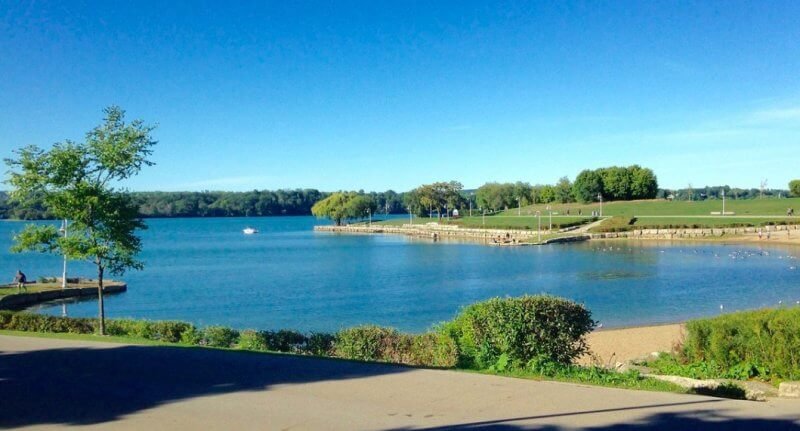 Bayfront Park, Hamilton Bayfront Park in Hamilton, Canada
