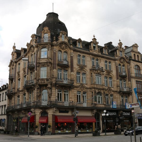 Wilhelmstrasse, Wiesbaden Wilhelmstrasse, Germany