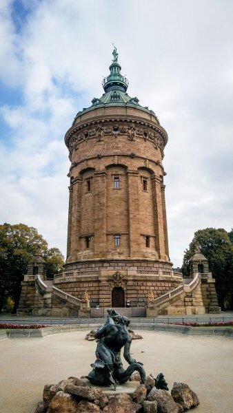 Mannheim Water Tower Water Tower