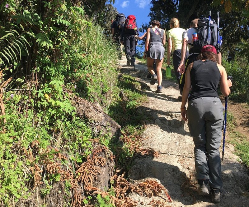 Meru promises an interesting ascent Climbing Mount Meru