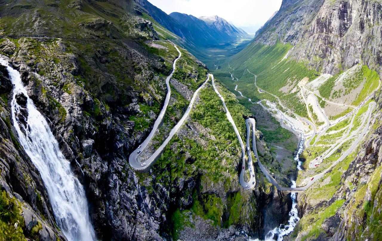 Mountain "Troll Road"