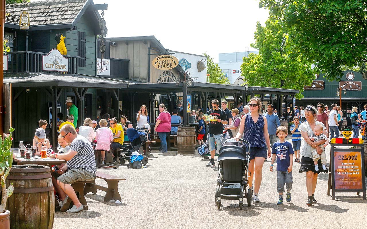 Wild West in Legoland