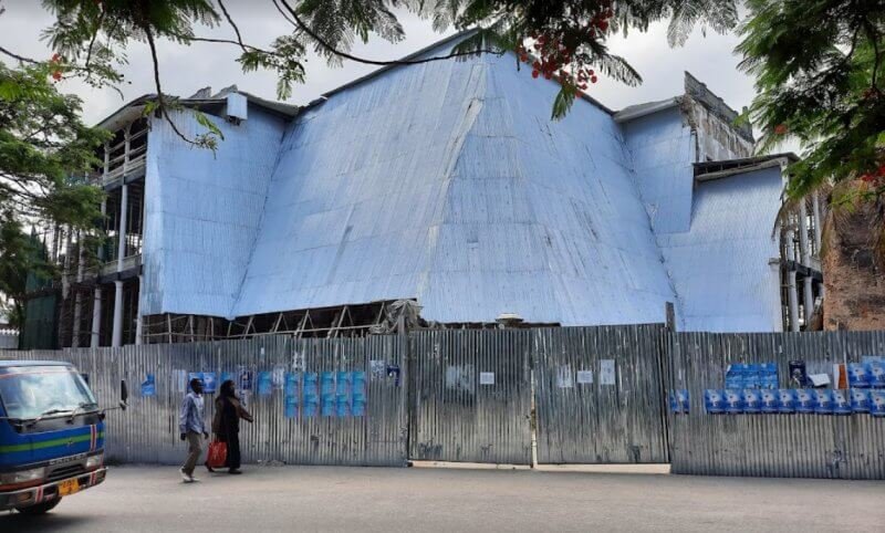 Photo of the House of Wonders in Stone Town, Zanzibar, 2023 The House of Miracles in Stone Town 2023
