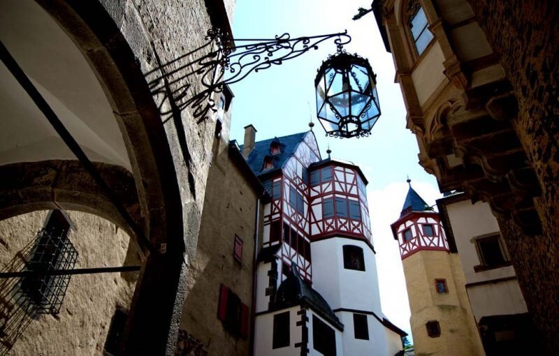 Elz Castle Entrance, Germany Elz Castle Entrance