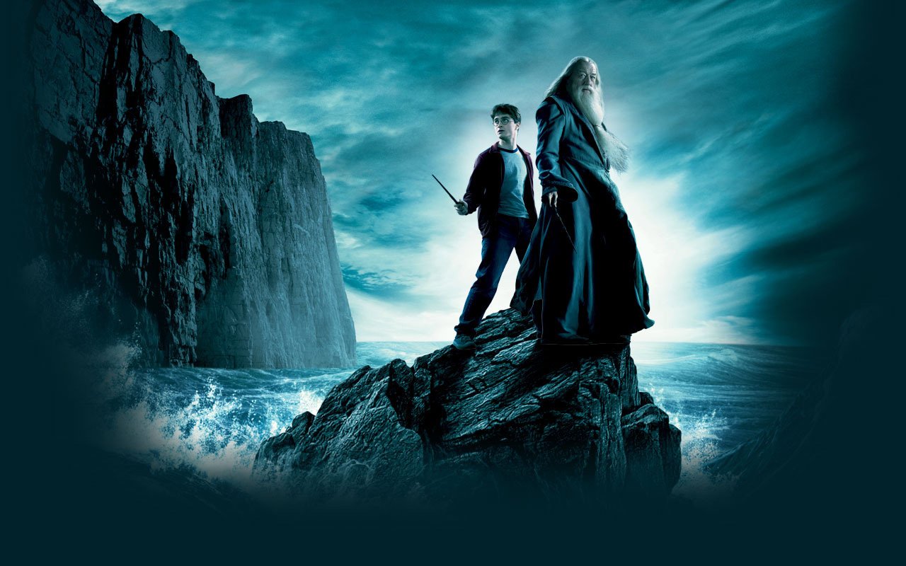 In the Footsteps of Harry Potter: The Moorhen Cliffs The filming of Harry Potter and the Half-Blood Prince took place here