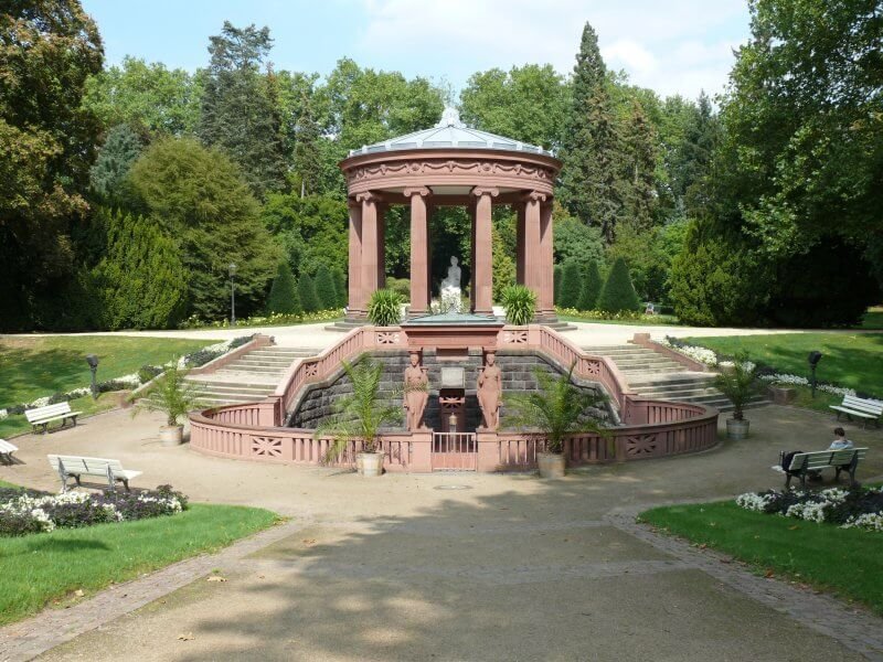 Kurpark, Wiesbaden Kurpark, Germany
