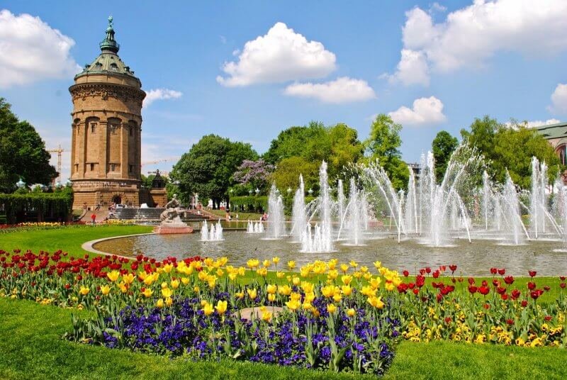 Luisenpark Mannheim Mannheim Luisenpark Mannheim